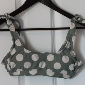 S Target Bikini Top